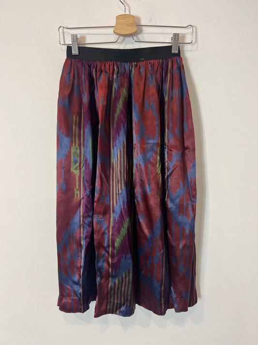 OTRAS. Falda midi estampada Tu(s/m)