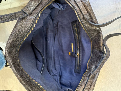 ZARA. Black stretch knit top. TL