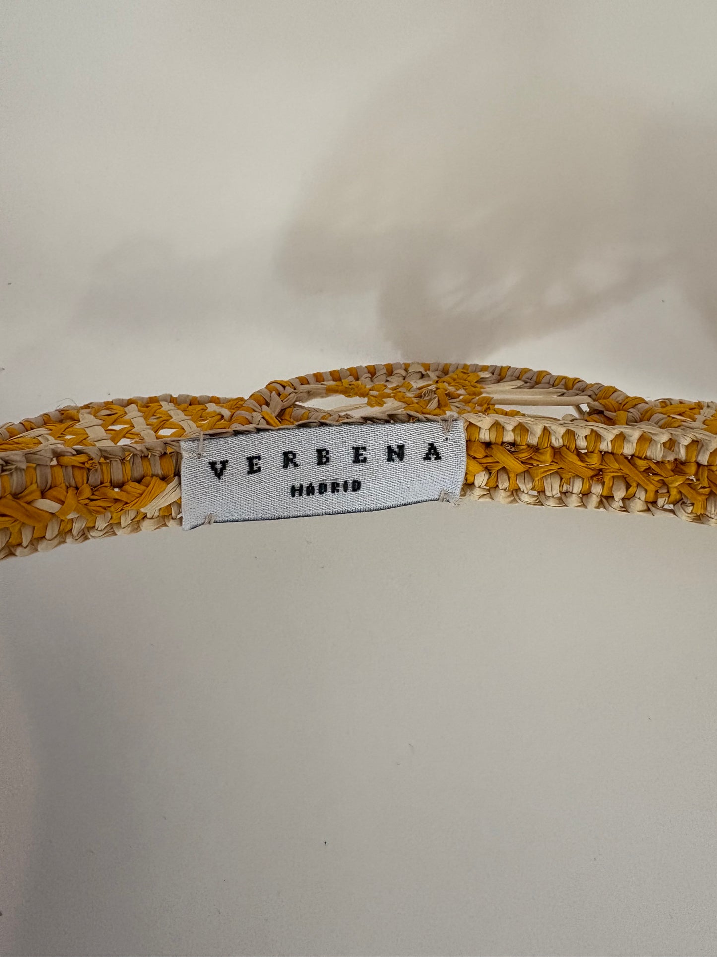 VERBENA MADRID. Diadema artesanal estructura