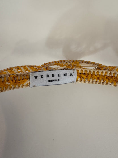 VERBENA MADRID. Diadema artesanal estructura