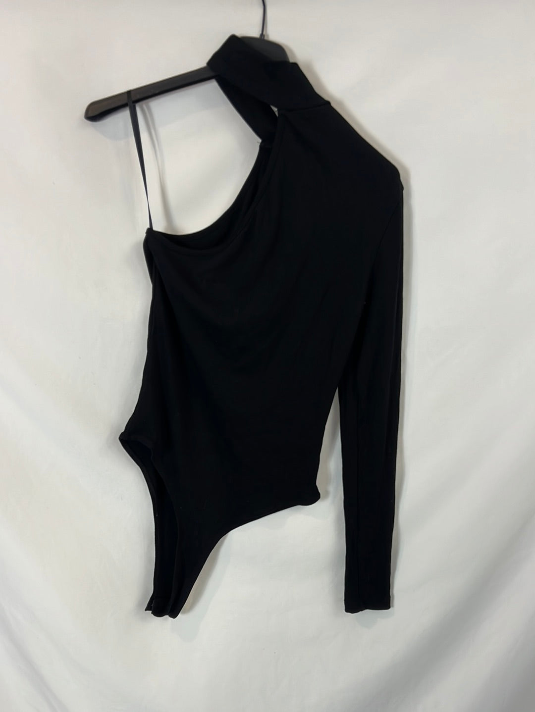 LTL STORE. black ribbed Ts bodysuit