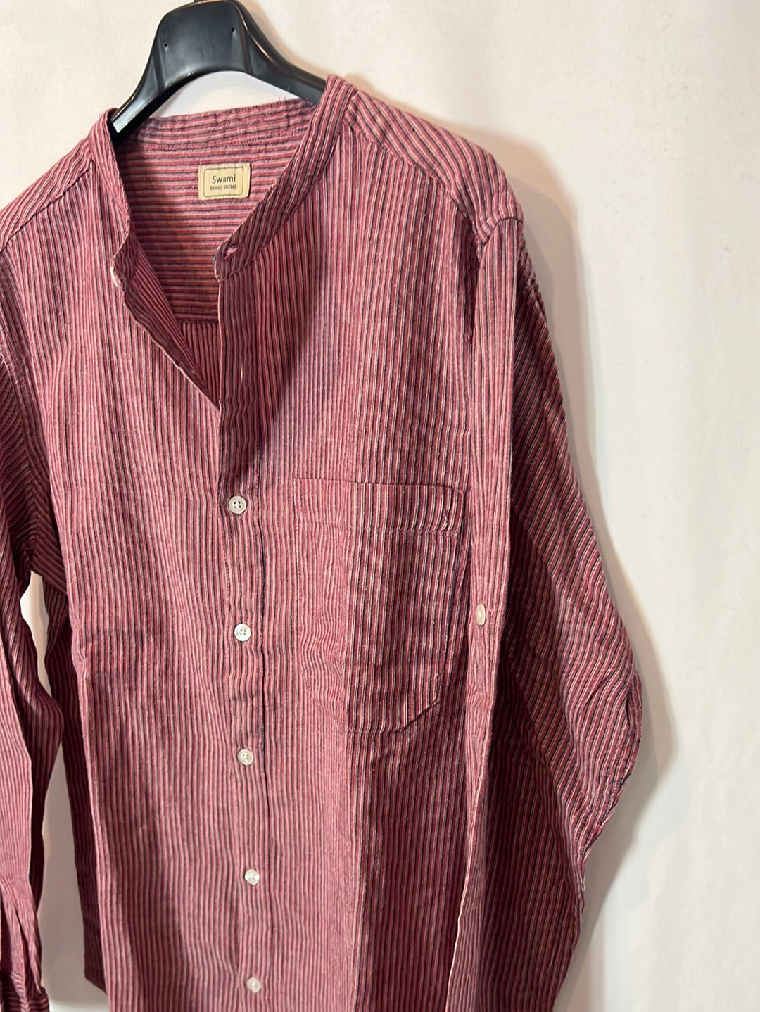 SWA-MI. Striped cotton shirt. TS