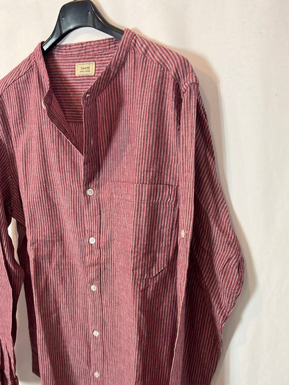 SWA-MI. Striped cotton shirt. TS
