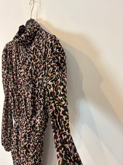 ZARA. Long brown dress TM