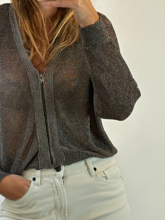 MASSIMO DUTTI. Short green skirt with pocket T.xs