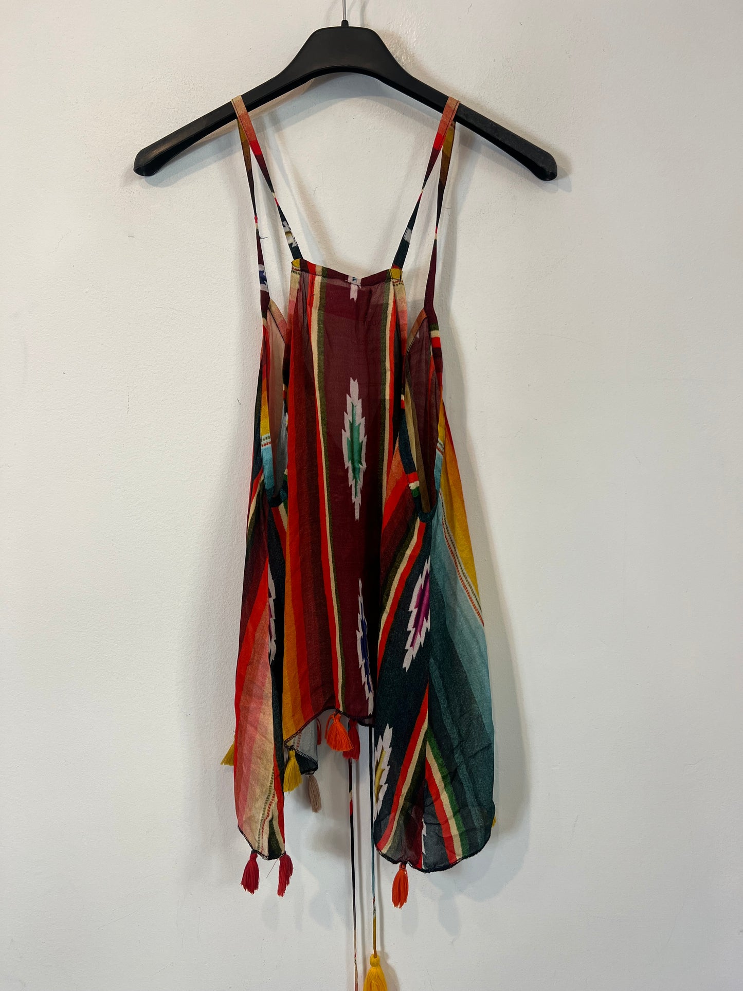 MISS JUNE. Top  étnico colores T.xs