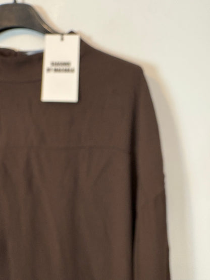 SEASONS. Blusa marrón fluida