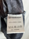 RICH&ROYAL. Camiseta manga larga Lino efecto desgastado. T S