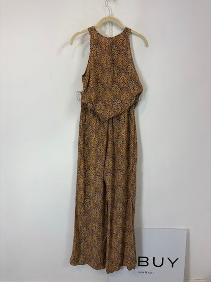 ESE O ESE. Conjunto fluido estampado