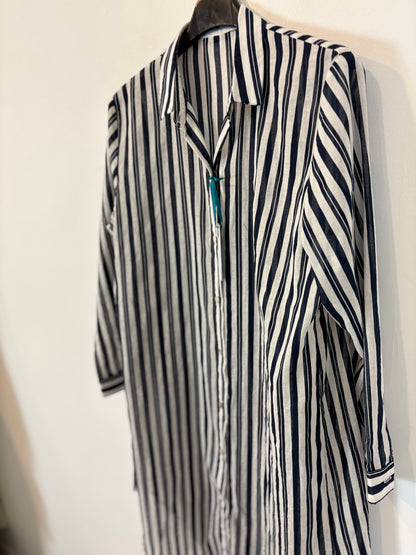 MARMOTA. Vestido camisero de rayas