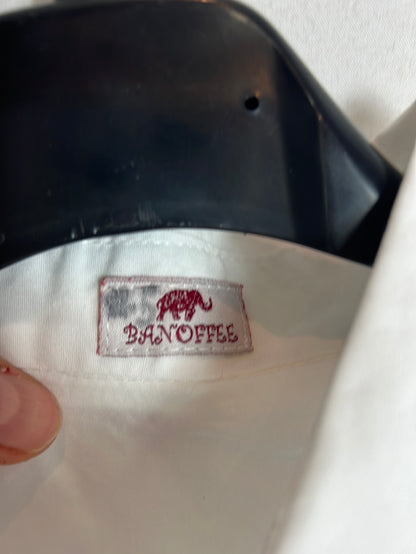 BANOFFEE. Ruffled bank shirt Tu(S)