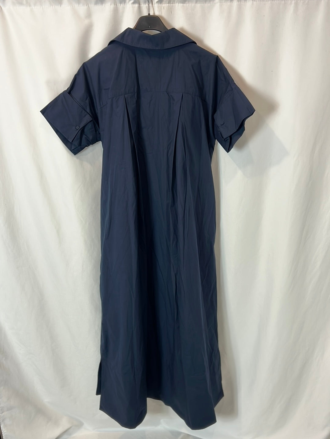 BANANA REPUBLIC. Long blue dress. XS/S