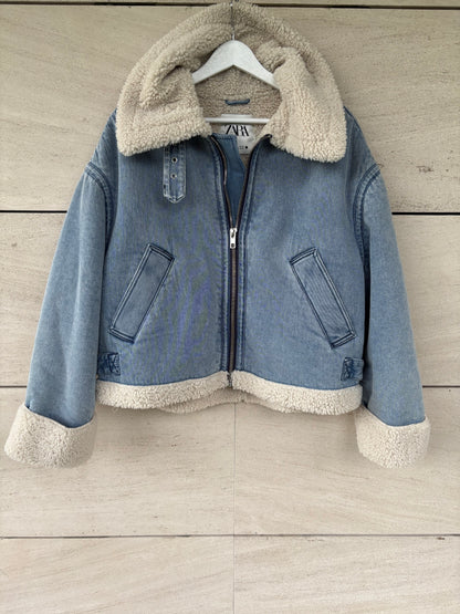 WINDSOR. Navy blue cashmere blazer. T 38