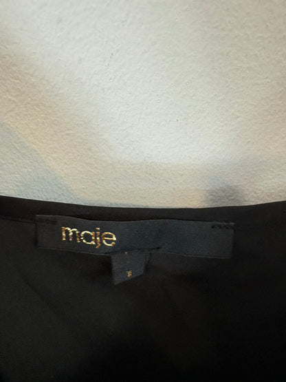 MAJE. Black star blouse S.1(s)