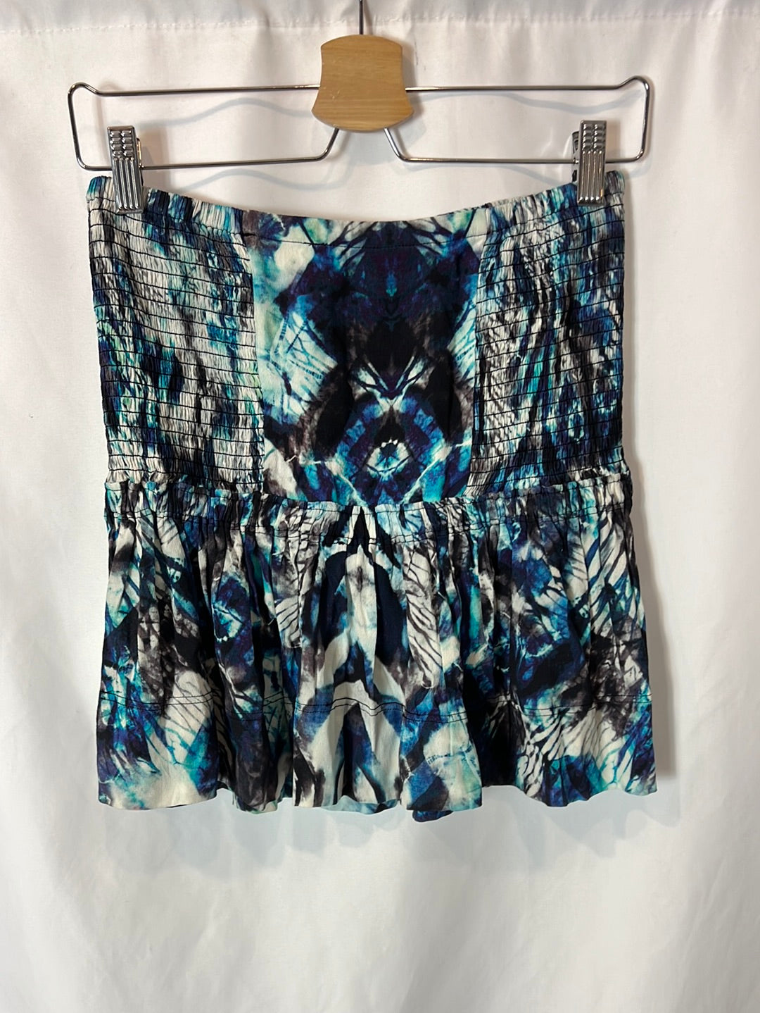 IRO. Short honeycomb print skirt. Size 36