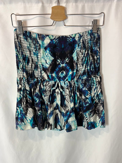 IRO. Short honeycomb print skirt. Size 36