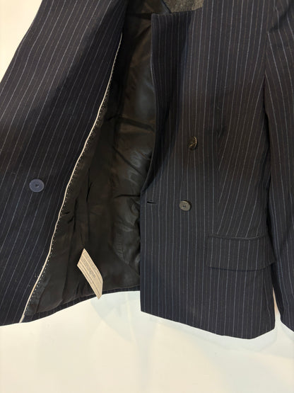 ZARA. Black stretch knit top. TL