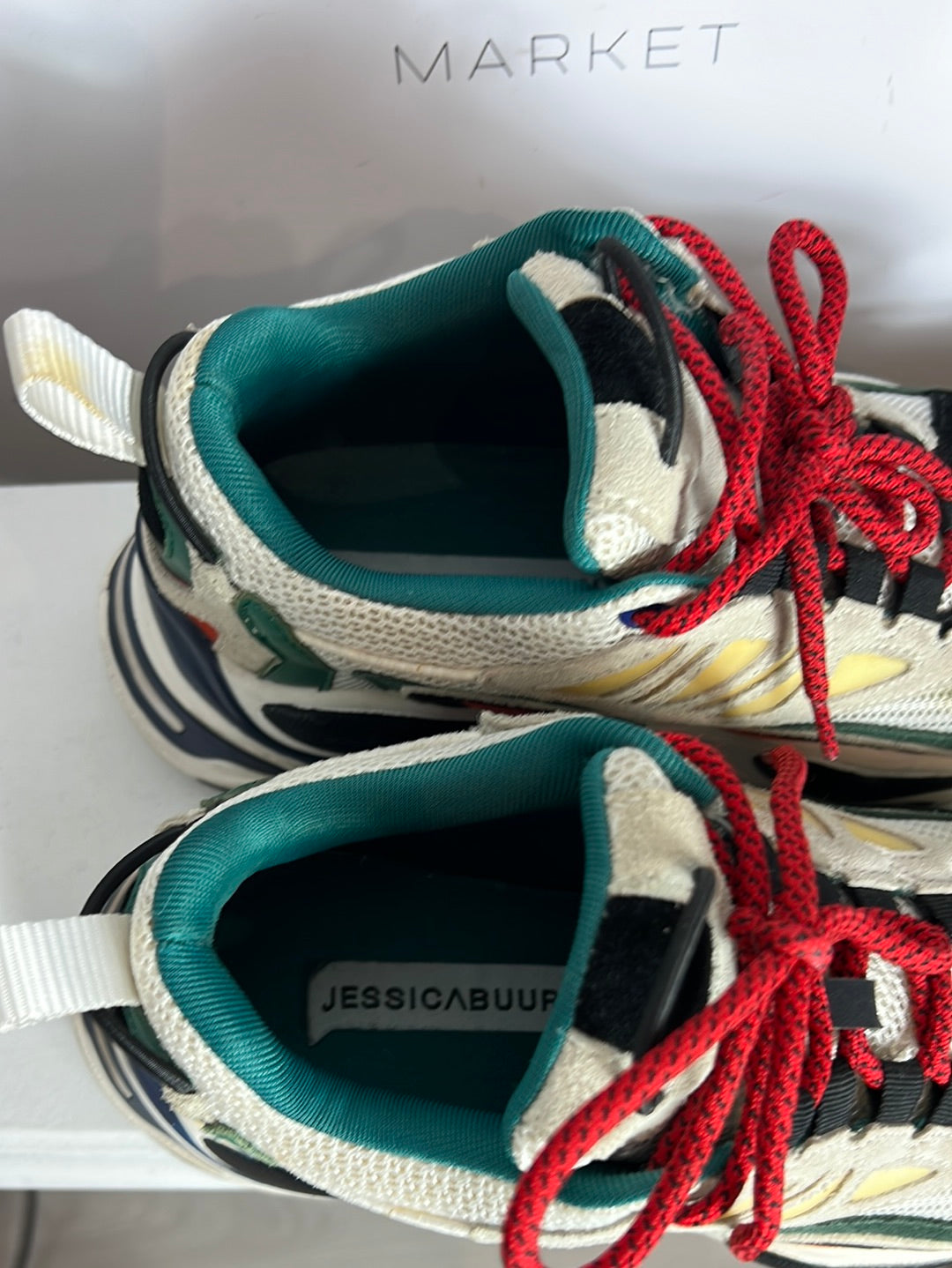 JESSICA BUURMAN. Zapatillas deportivas multicolor.  T 38.Tara)