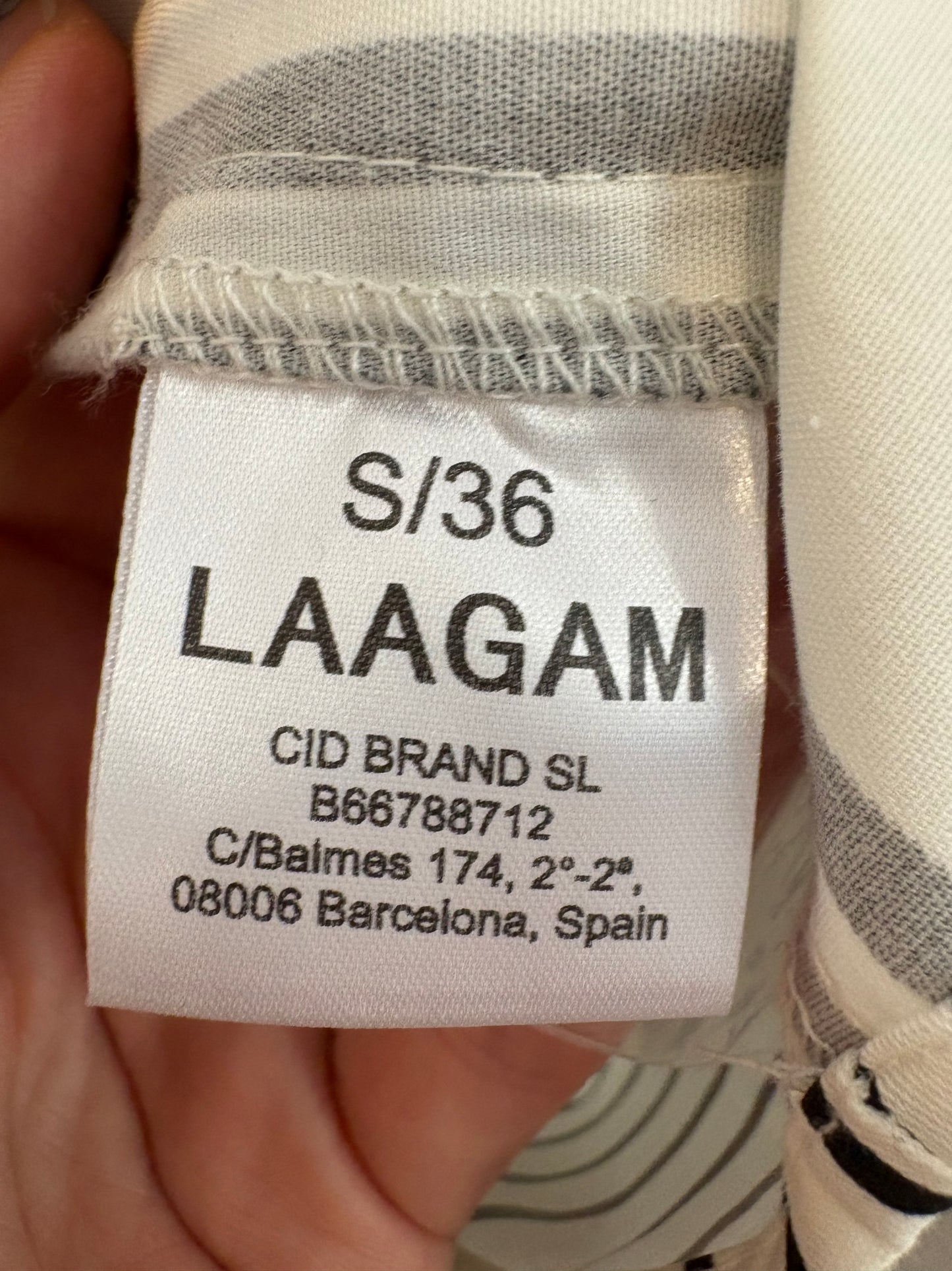 ZARA. Jacket with mottled gray wool. TS