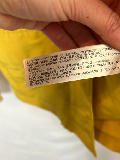 MASSIMO DUTTI. Ts waterproof pistachio parka