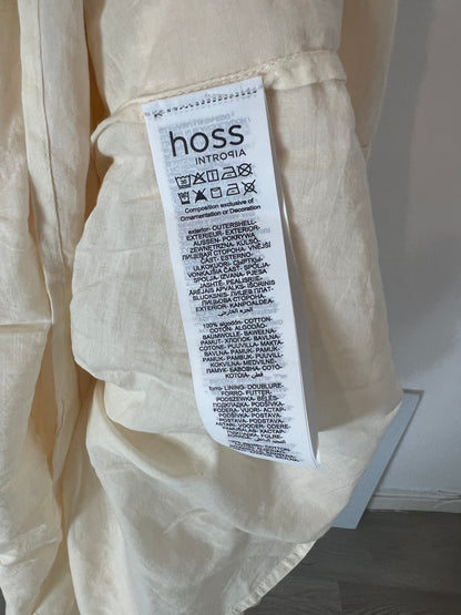 INTROPIA. Vestido largo bordado T.m