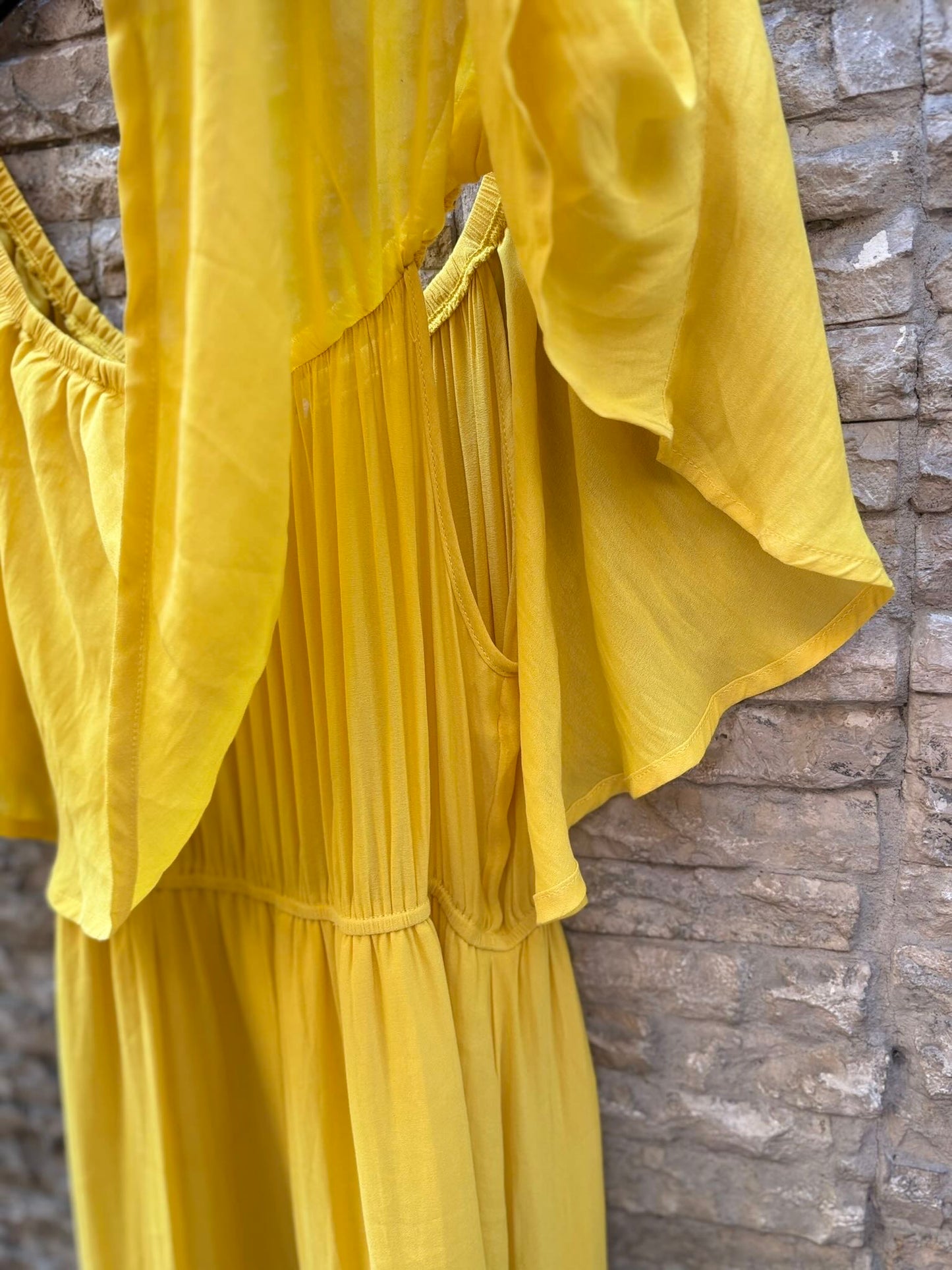 Vestido largo vaporoso