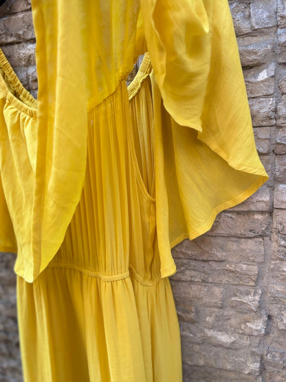 Vestido largo vaporoso