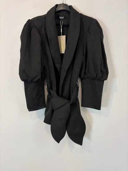 PADOVA. Chaqueta gris jaspeada manga volumen