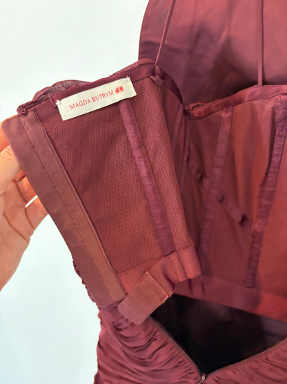 MAGDA BUTRYM x H&M. Mini vestido con maxiflor
