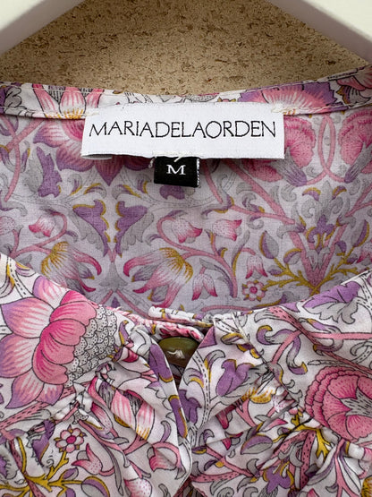 MARÍA DE LA ORDEN. Blusa estampado flores