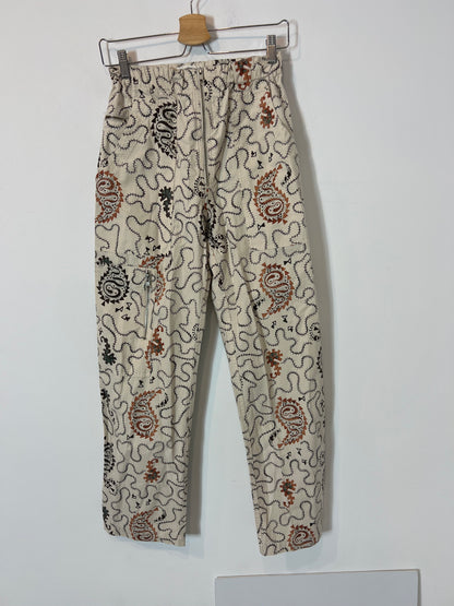ISABEL MARANT. Printed cargo pants size 34