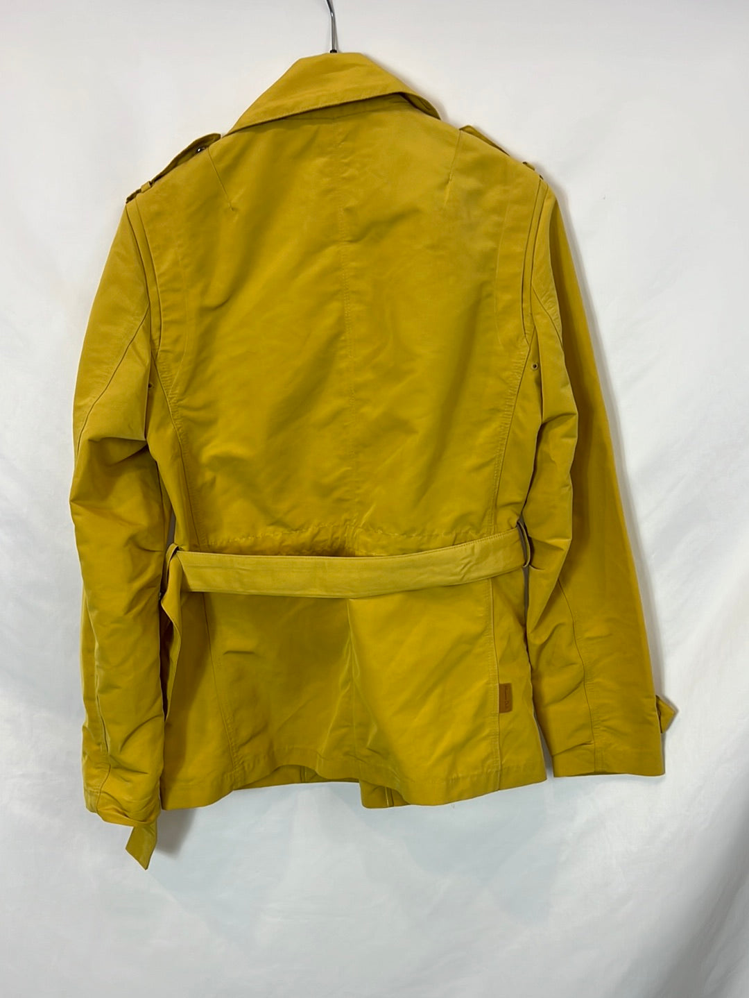 MASSIMO DUTTI. Ts waterproof pistachio parka