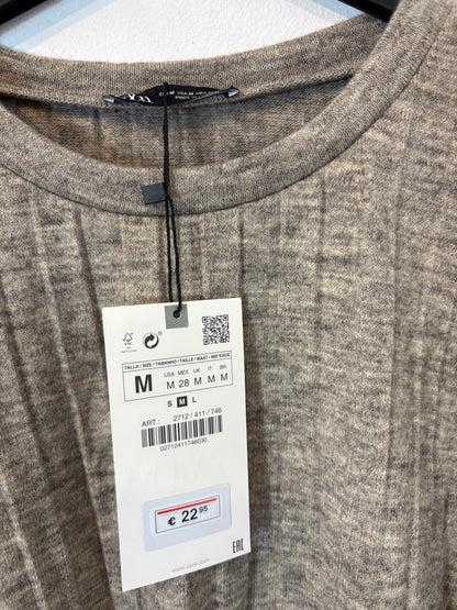 ZARA. Conjunto punto jaspeado. T S/M