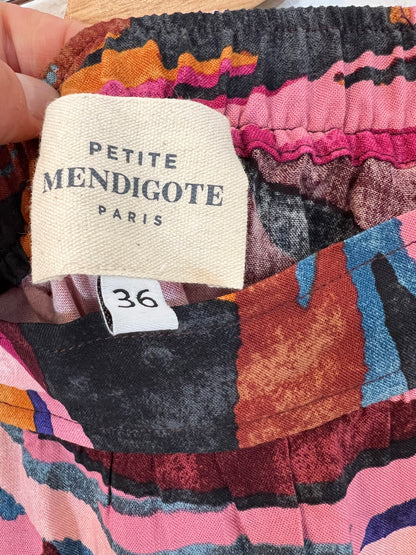 PETITE MENDIGOTE. Total look fluido estampado colores. T S