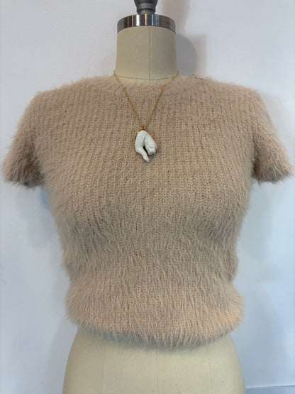 ANDRÉS GALLARDO. Gargantilla con diseño pantera