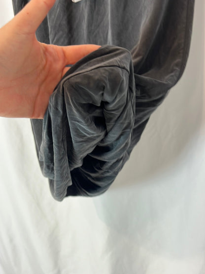 AMERICAN VINTAGE. Grey/blue stretch skirt. TS