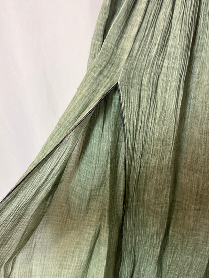 TCN. Falda larga aberturas. T M