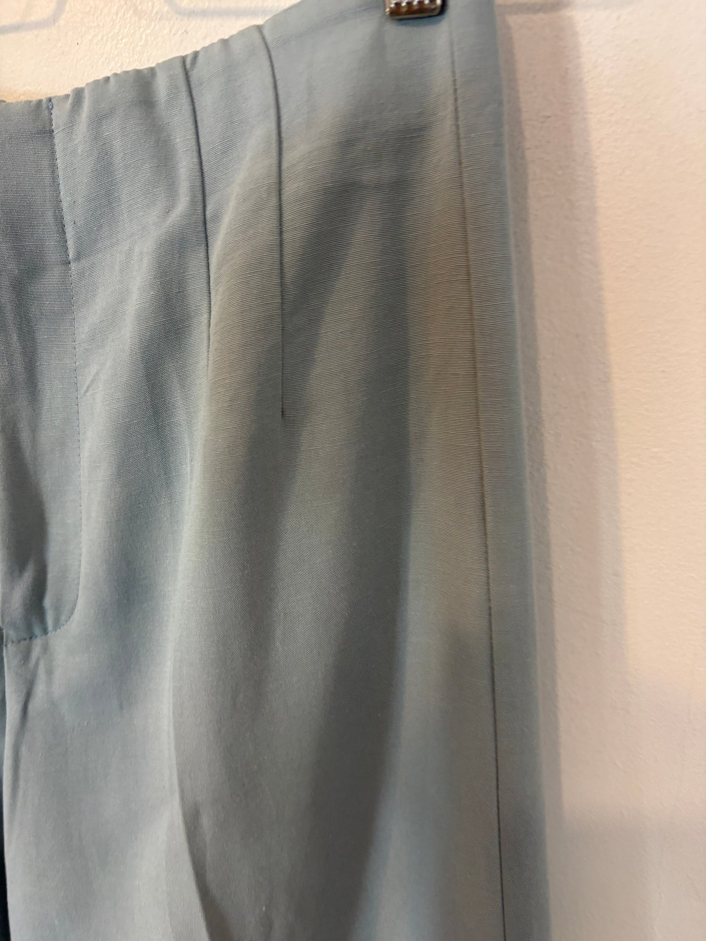 ZARA. Total look azul claro