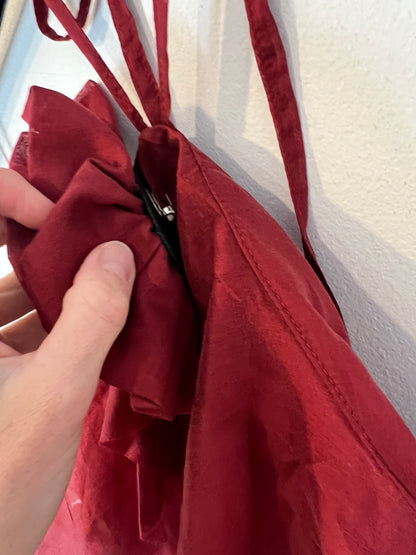 KUK. Blusa volantes rosa Tu(s/m)