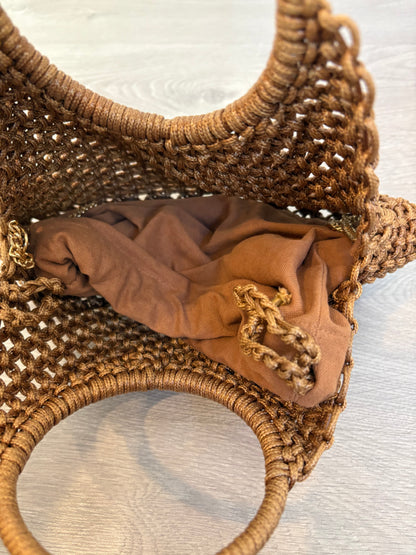 BARILOCHE. Houndstooth trousers size 36