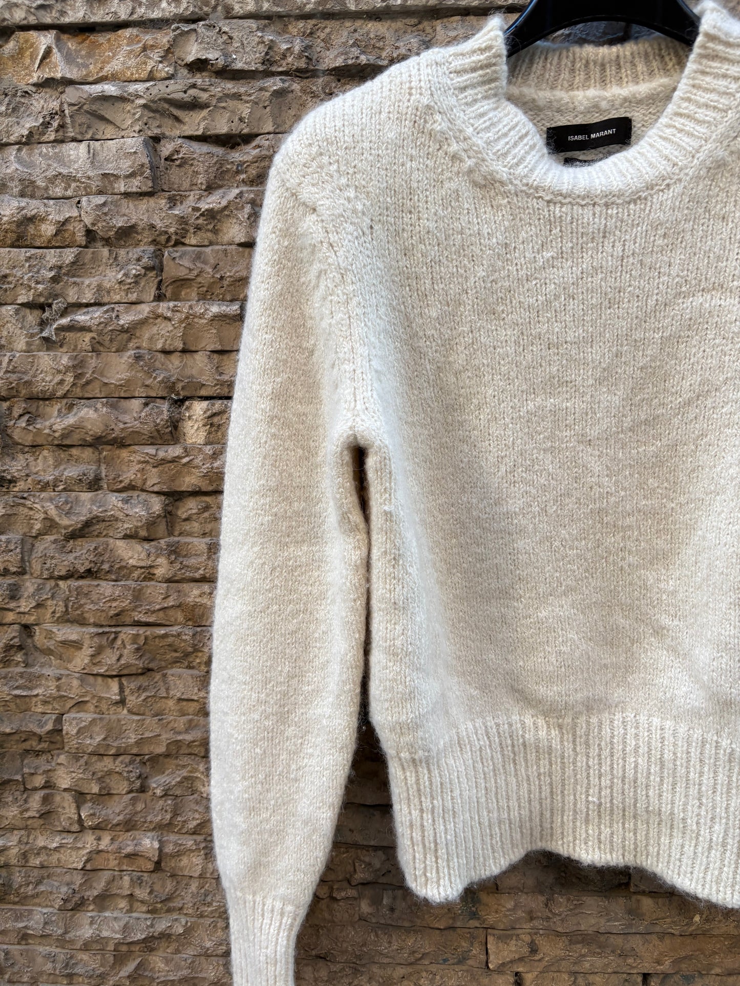 OTHERS. Long knit dress with neckline detail. TS