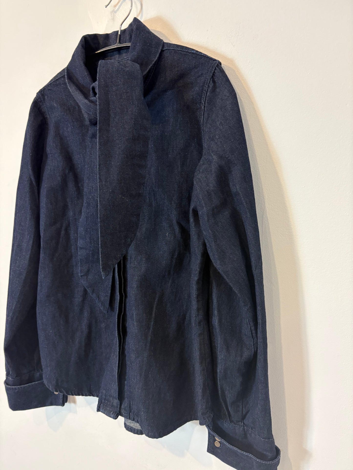 ZARA. Camisa denim lazada