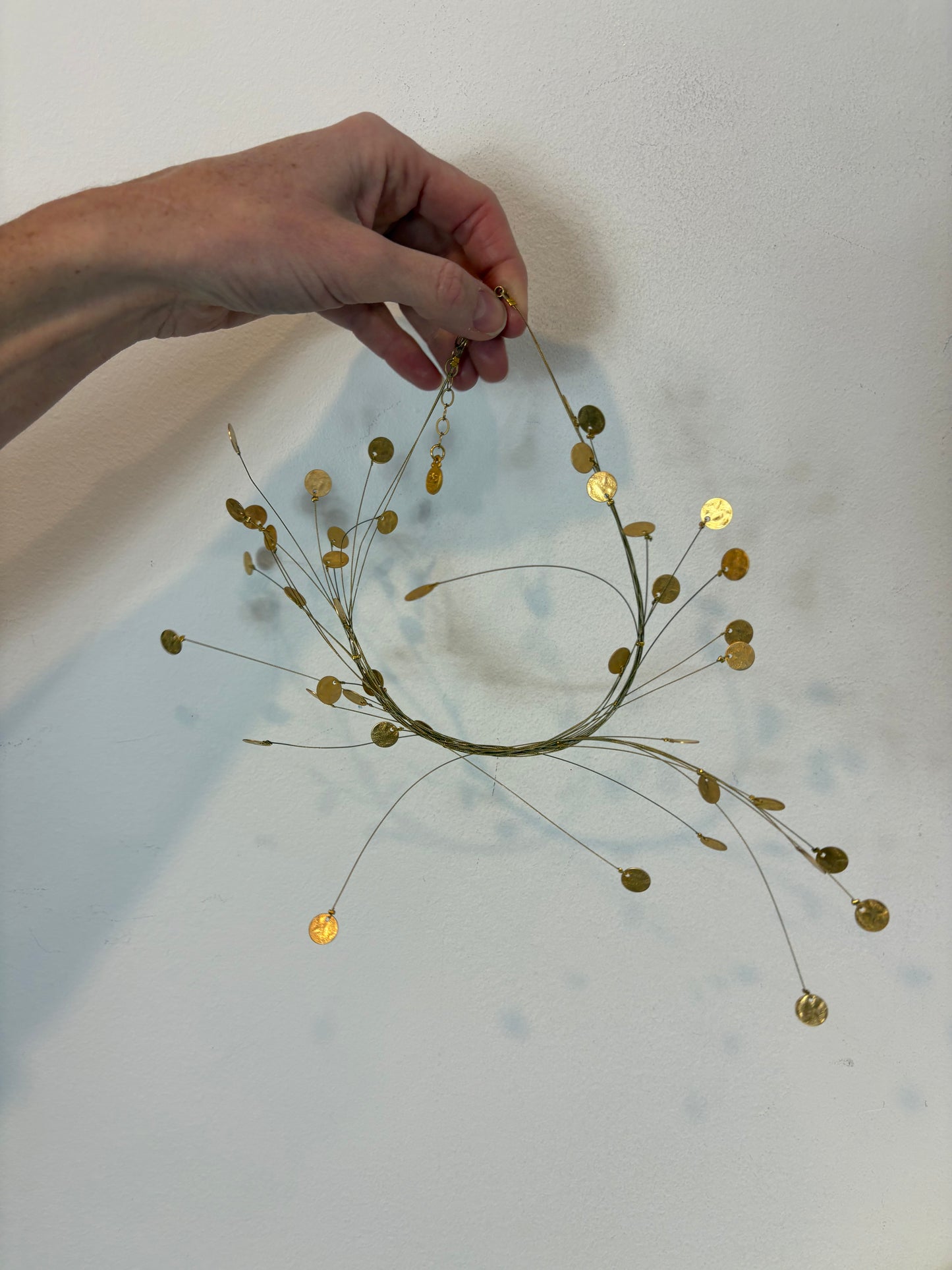 PC BIJOUX. Colgante monedas