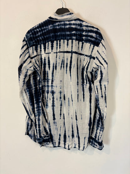 AMEÉ. Sleeveless fringed sweater S.(s)