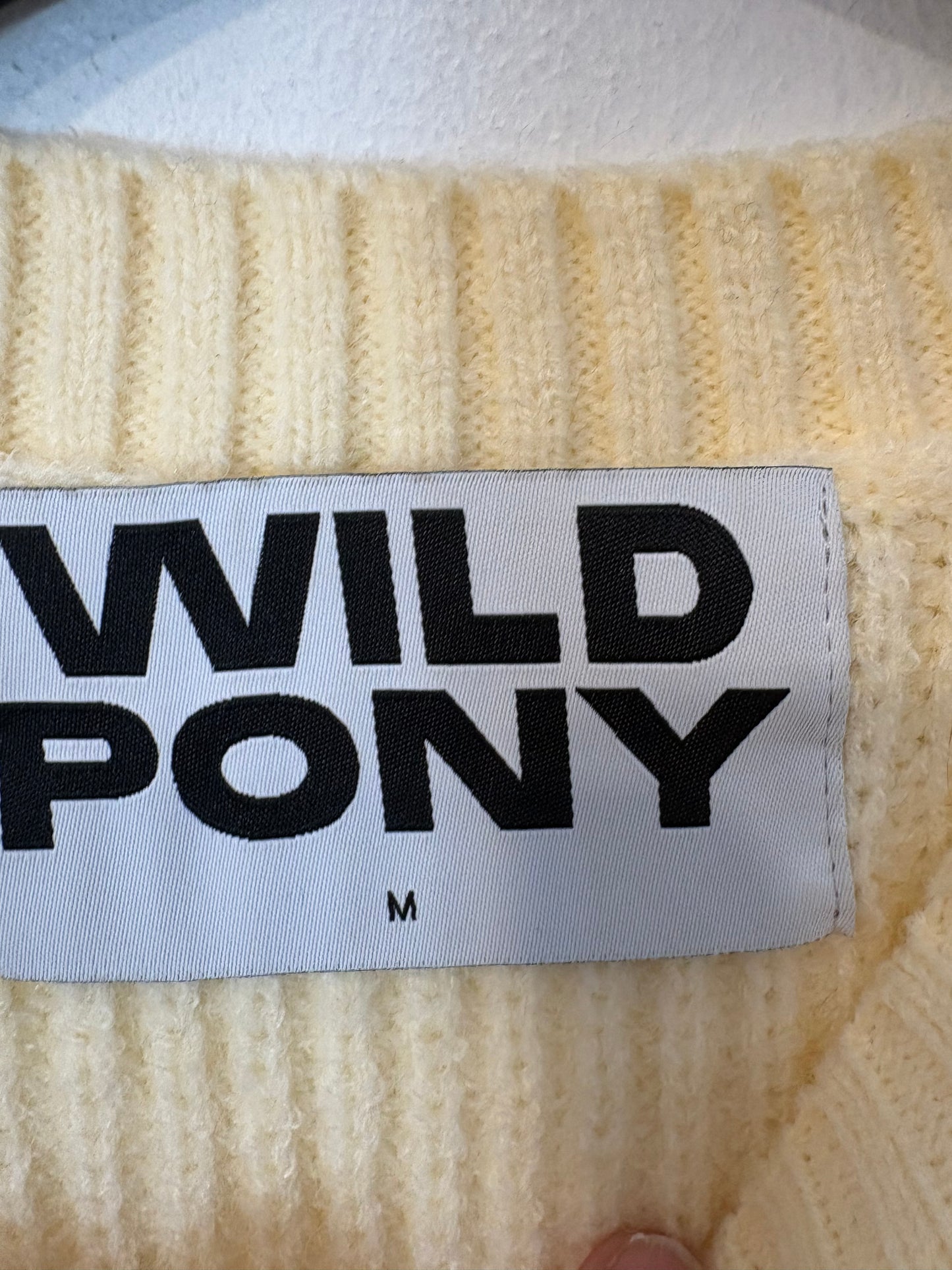 ZARA. Black stretch knit top. TL