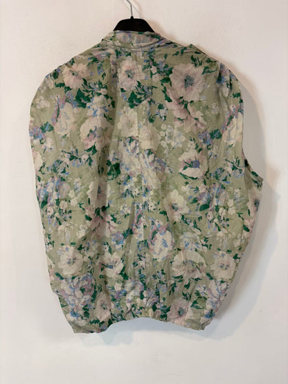 ZARA SRPLS. Top escote flores