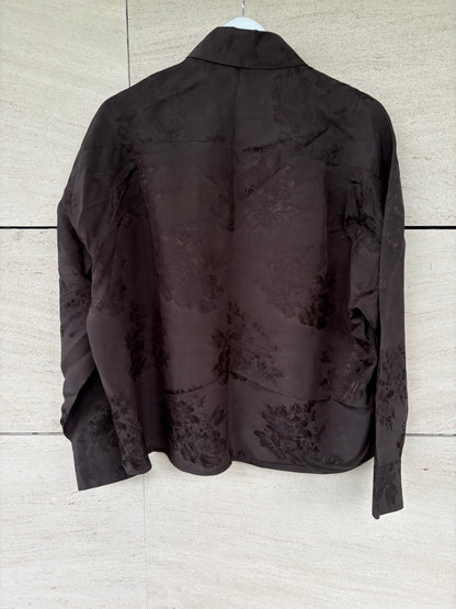 WINDSOR. Navy blue cashmere blazer. T 38