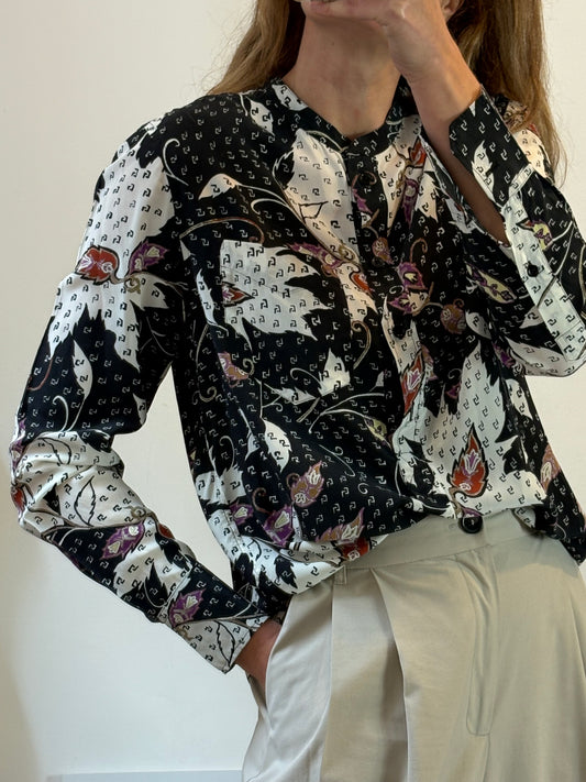 ISABEL MARANT. Blusa estampada seda