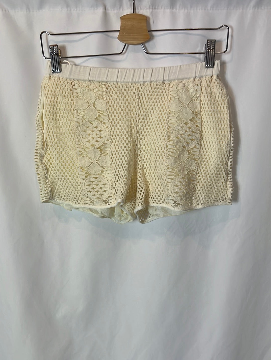 FORTE FORTE. Die-cut shorts. Size 0 (XS/S)