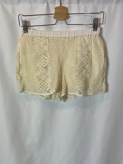 FORTE FORTE. Die-cut shorts. Size 0 (XS/S)